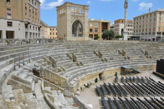 Roman amphitheatre of Lecce